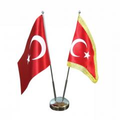Masa Tipi Türk Bayrağı