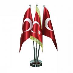 Toptan Masa Tipi Türk Bayrağı