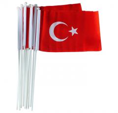 Toptan Sopalı Türk Bayrağı